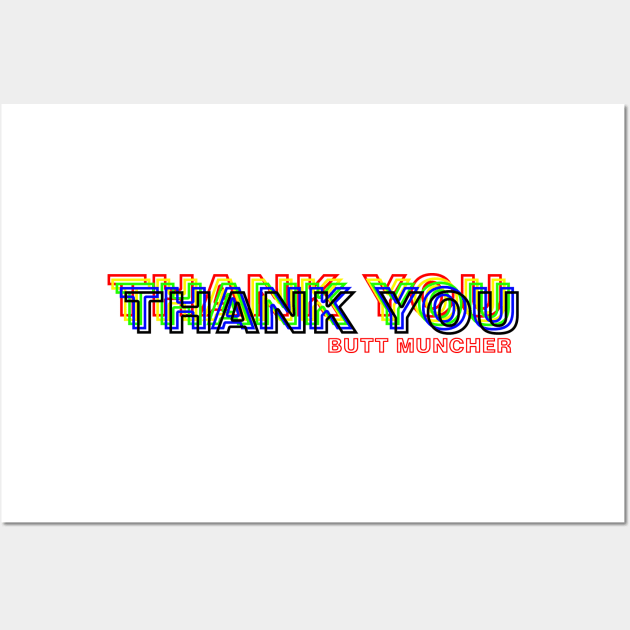 Thank You! Wall Art by BenIrelandBooks